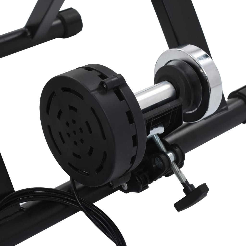 Roltrainer 26"-28" Staal Zwart
