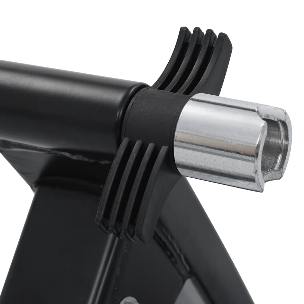 Roltrainer 26"-28" Staal Zwart