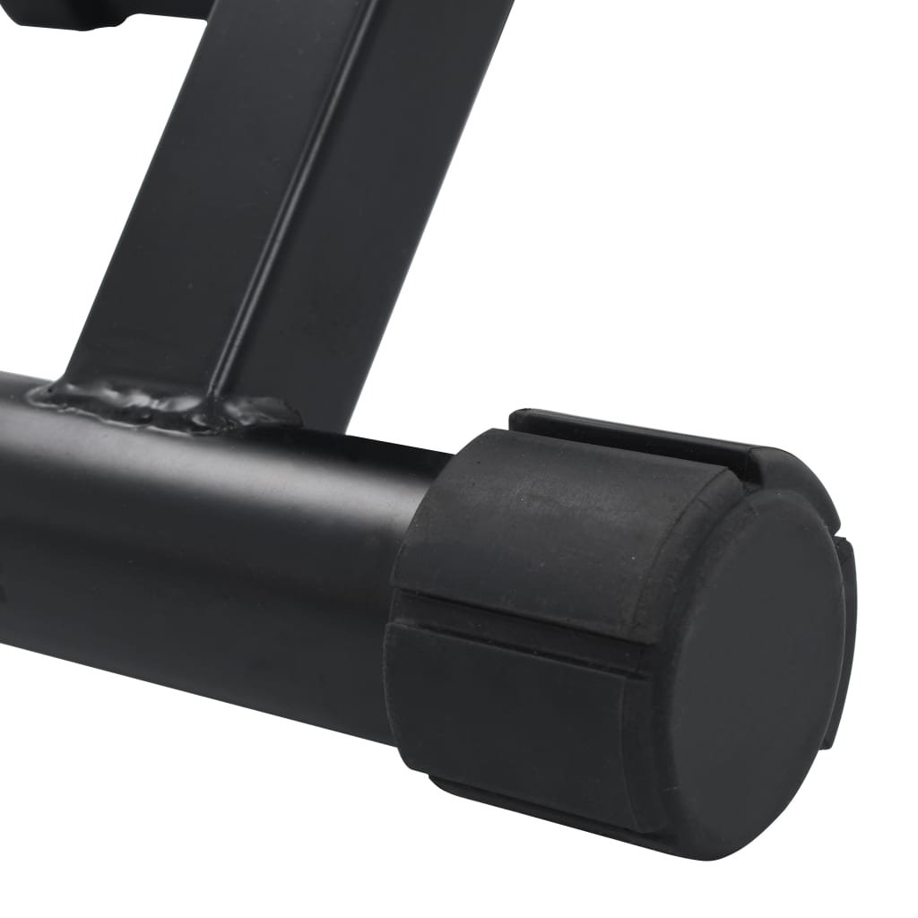 Roltrainer 26"-28" Staal Zwart