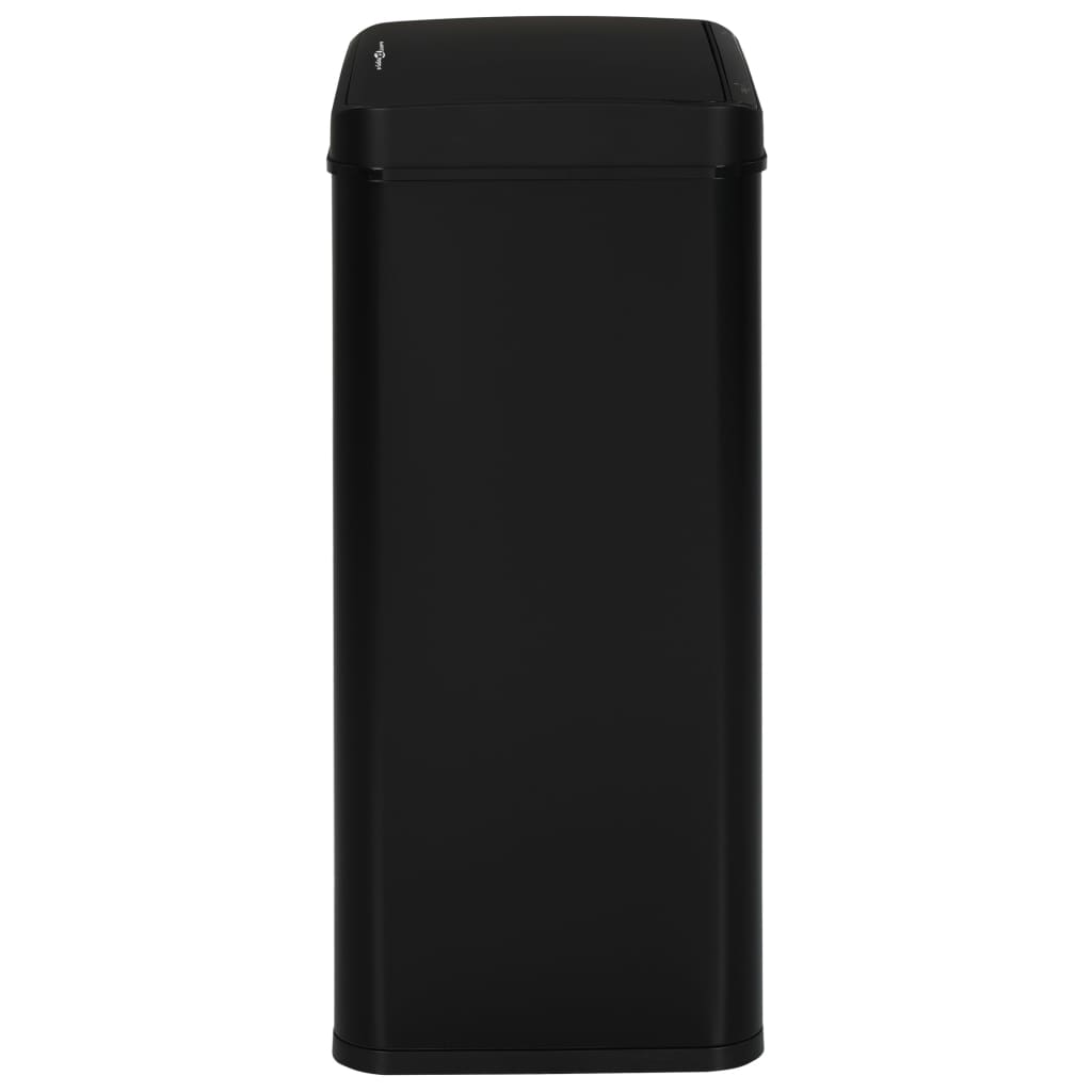 Prullenbak Met Automatische Sensor 60 L Staal Zwart