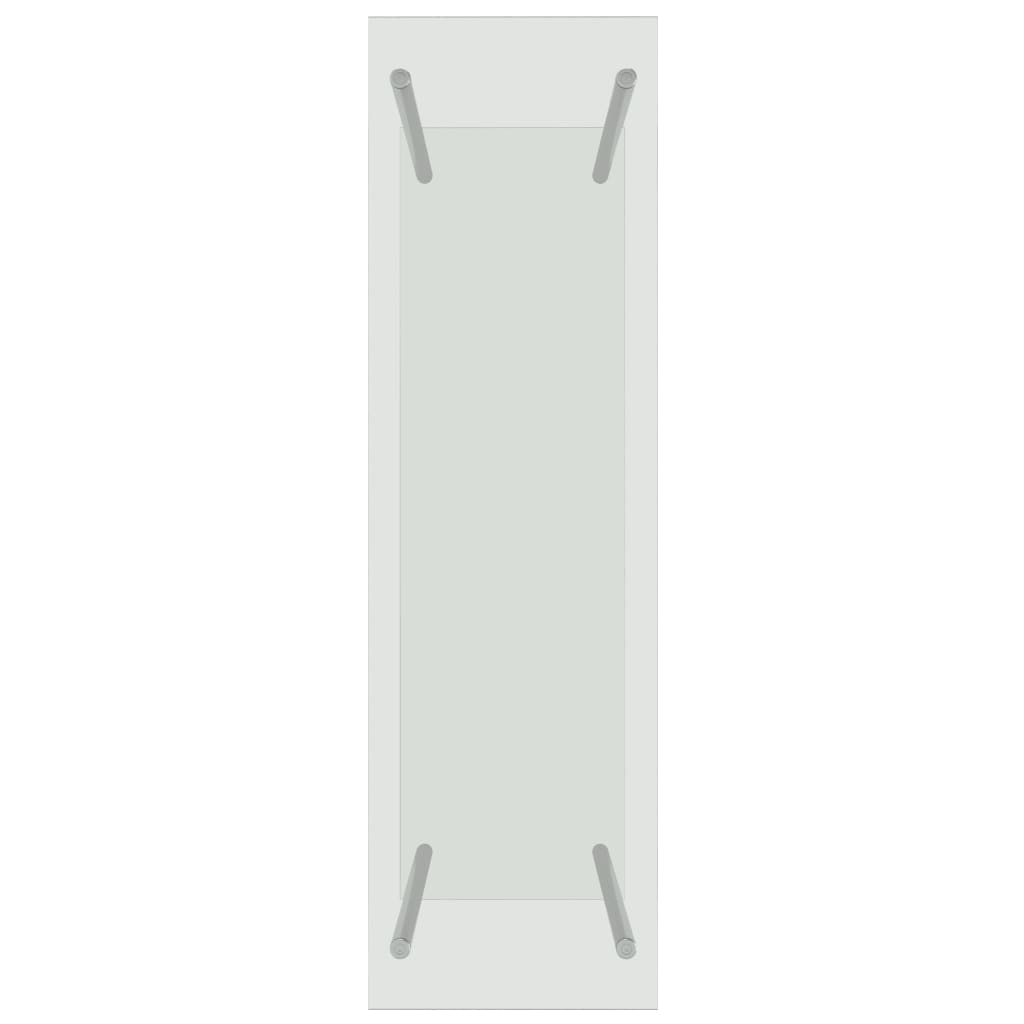 Haardhoutrek 80X35X120 Cm Glas Transparant