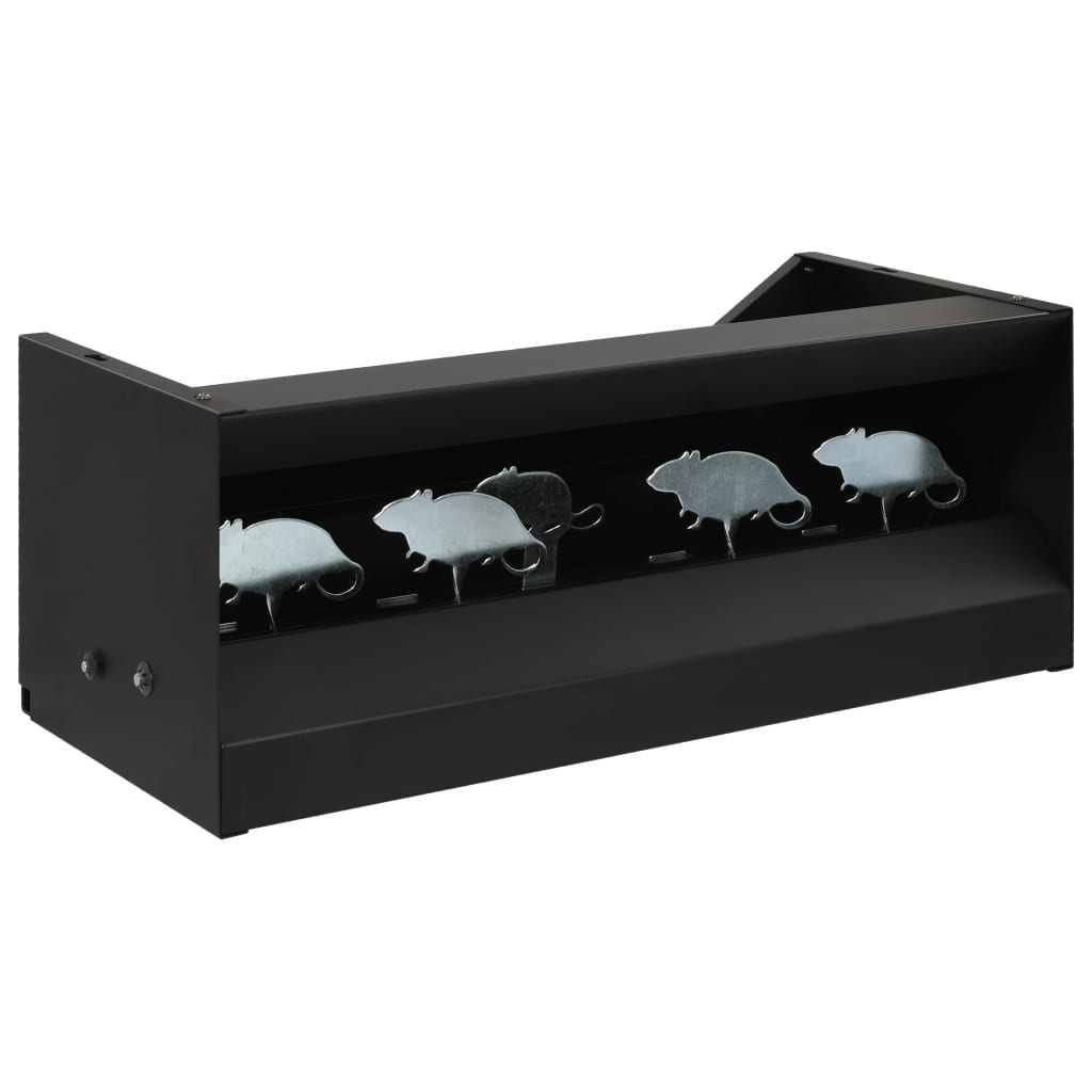 Schietkast Magnetisch Met Swing Targets 4+1 Targets Muisontwerp