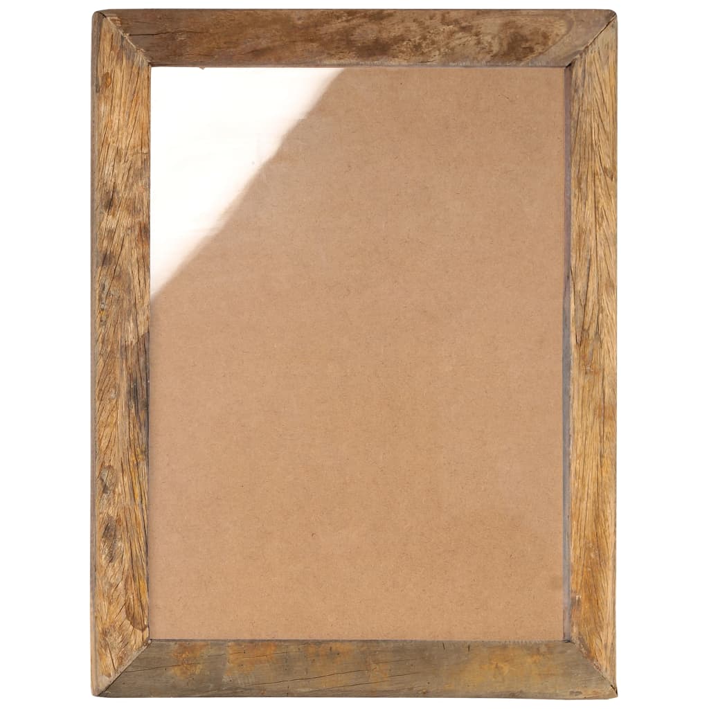 Fotolijsten 2 St 50X60 Cm Massief Gerecycled Hout En Glas