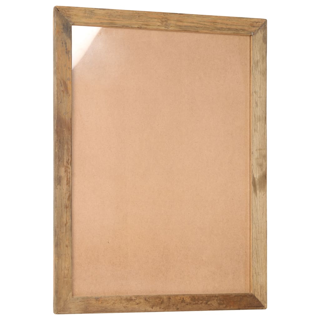 Fotolijsten 2 St 90X70 Cm Massief Gerecycled Hout En Glas
