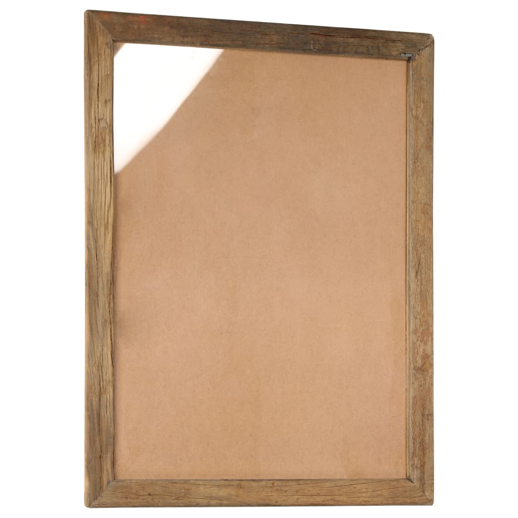 Fotolijsten 2 St 90X70 Cm Massief Gerecycled Hout En Glas