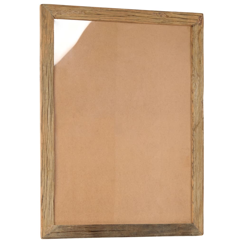 Fotolijsten 2 St 90X70 Cm Massief Gerecycled Hout En Glas