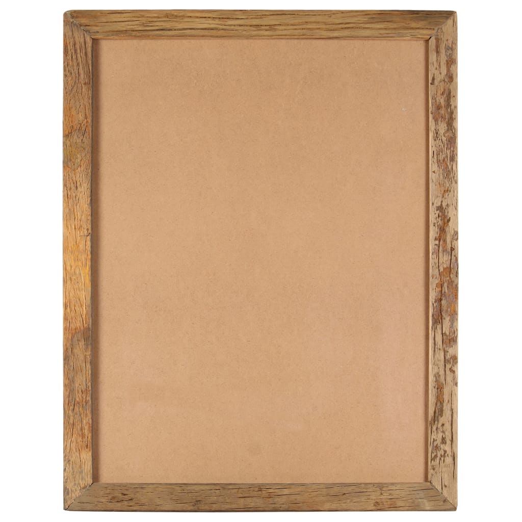 Fotolijsten 2 St 90X70 Cm Massief Gerecycled Hout En Glas
