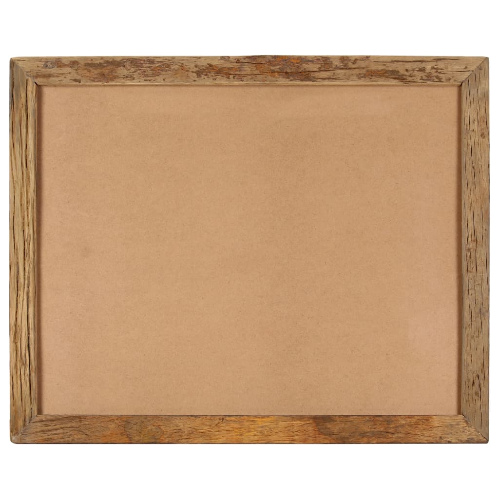 Fotolijsten 2 St 90X70 Cm Massief Gerecycled Hout En Glas
