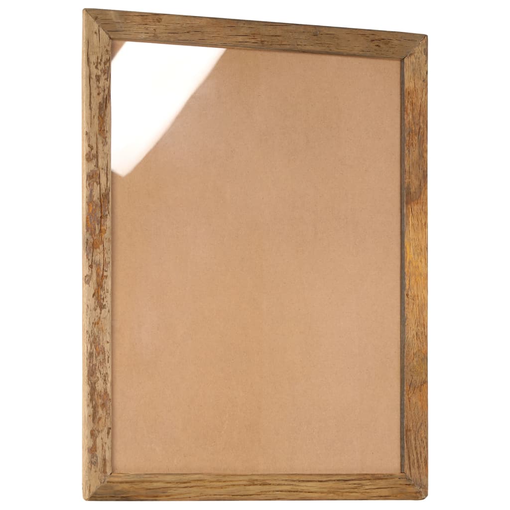 Fotolijsten 2 St 90X70 Cm Massief Gerecycled Hout En Glas