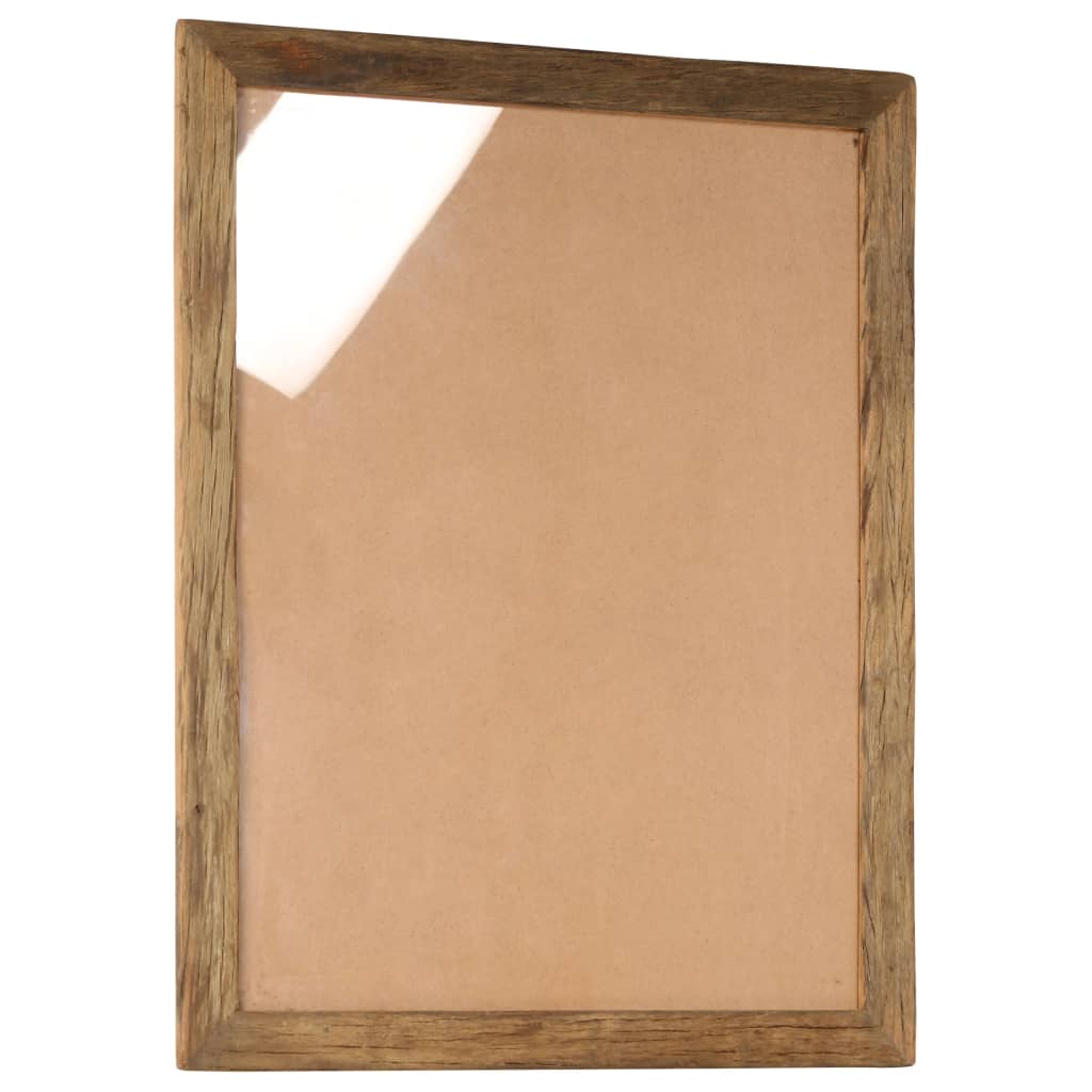 Fotolijsten 2 St 90X70 Cm Massief Gerecycled Hout En Glas
