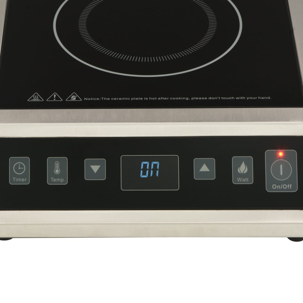 Inductiekookplaat Met Aanraakscherm 3500 W