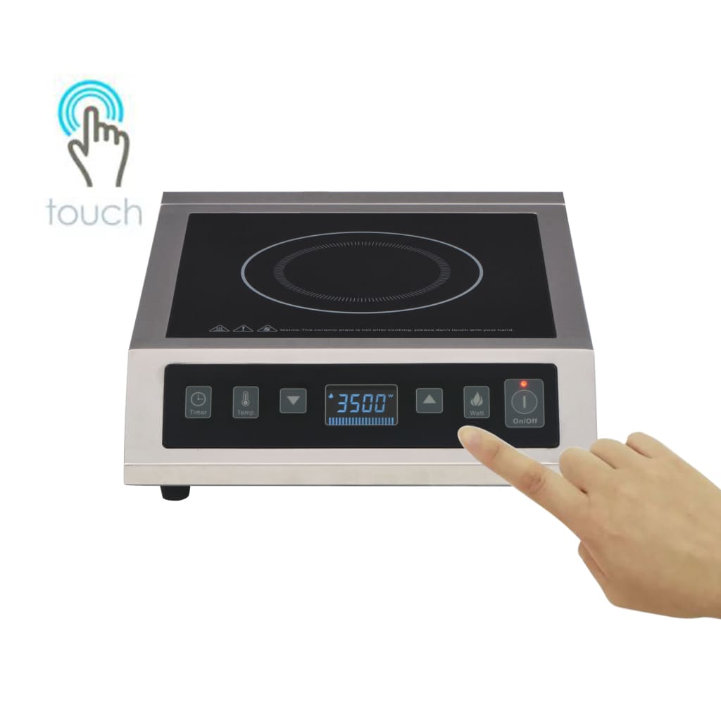 Inductiekookplaat Met Aanraakscherm 3500 W