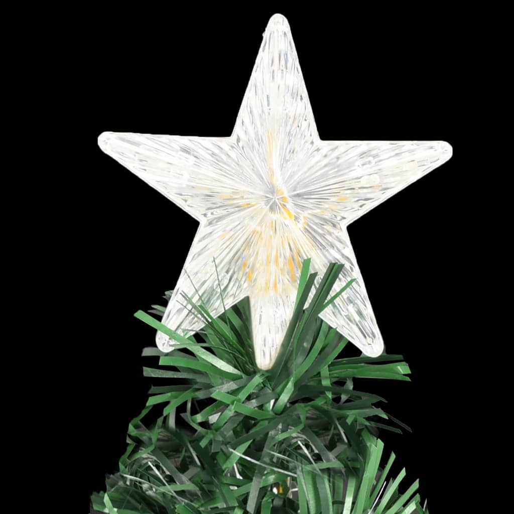 Kunstkerstboom Met Standaard/Led 210 Cm Glasvezel