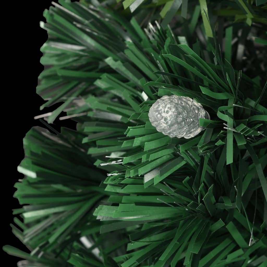Kunstkerstboom Met Standaard/Led 210 Cm Glasvezel
