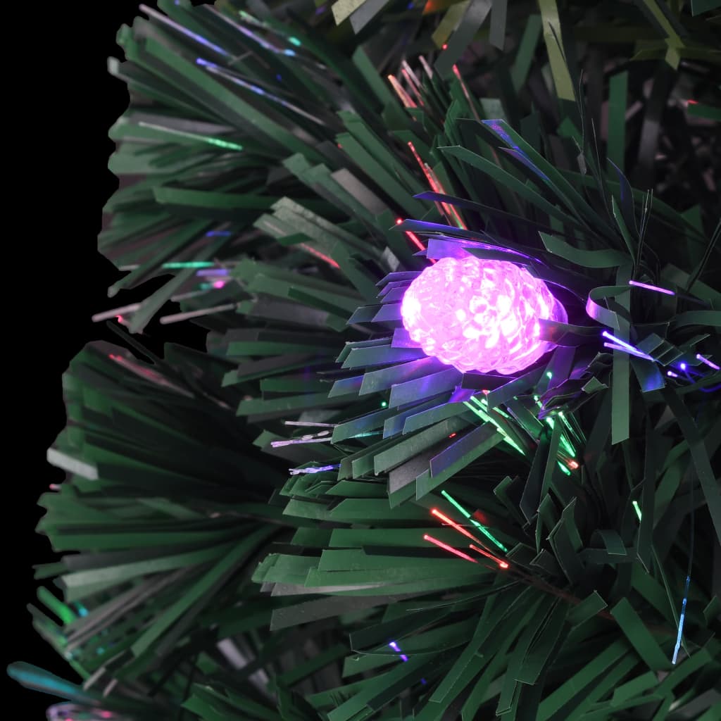 Kunstkerstboom Met Standaard/Led 210 Cm Glasvezel