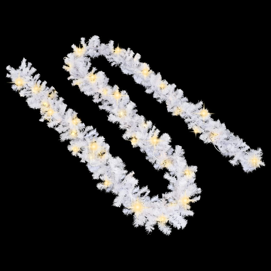 Kerstslinger Met Led-Lampjes 20 M Wit