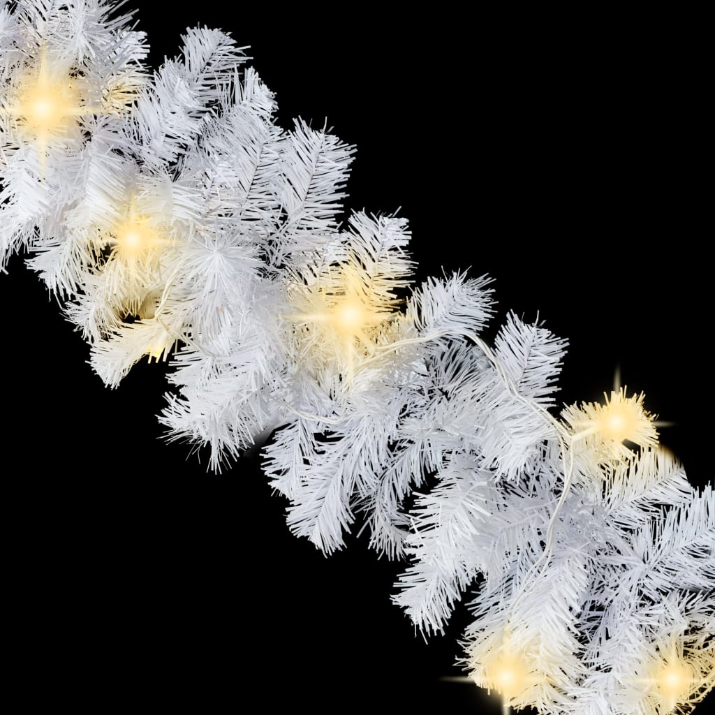 Kerstslinger Met Led-Lampjes 20 M Wit
