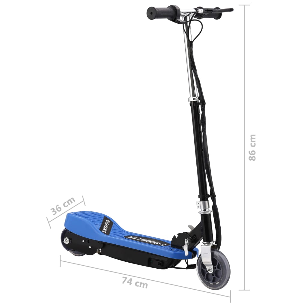 Step Elektrisch 120 W Blauw