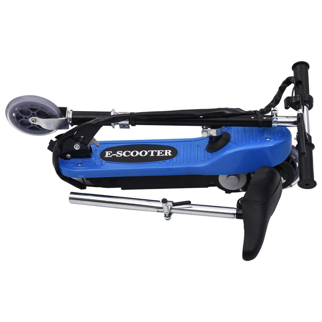 Step Elektrisch Met Zitje 120 W Blauw