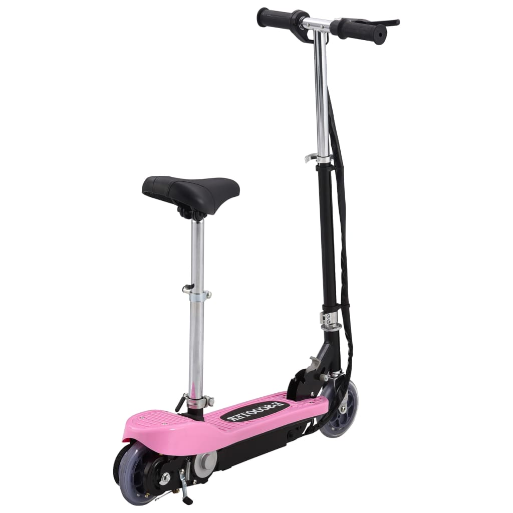 Step Elektrisch Met Zitje 120 W Roze