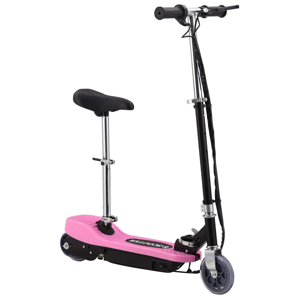 Step Elektrisch Met Zitje 120 W Roze
