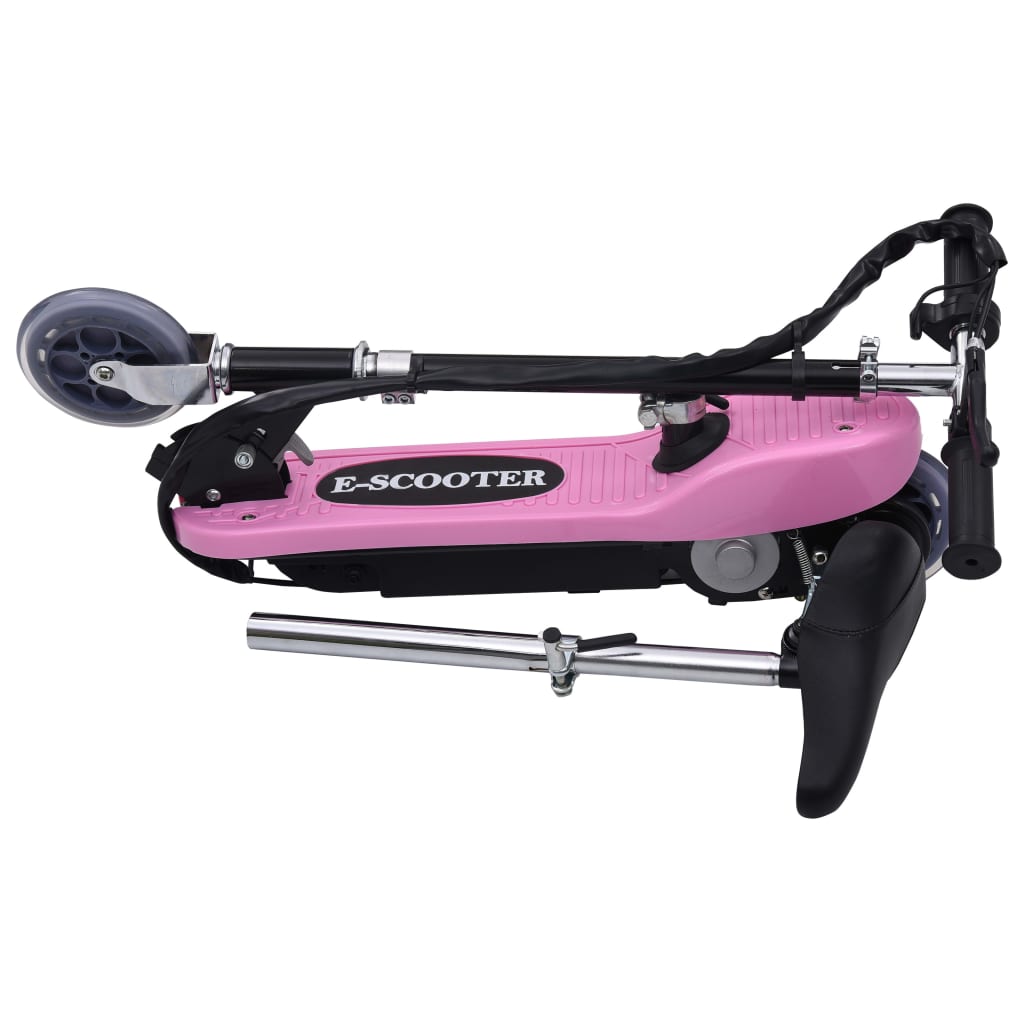 Step Elektrisch Met Zitje 120 W Roze
