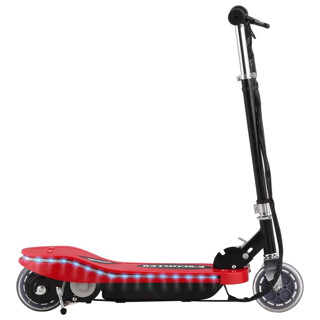 Step Elektrisch Met Led 120 W Rood