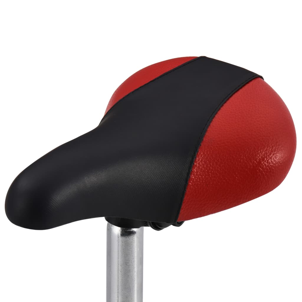 Step Elektrisch Met Zitje En Led 120 W Rood