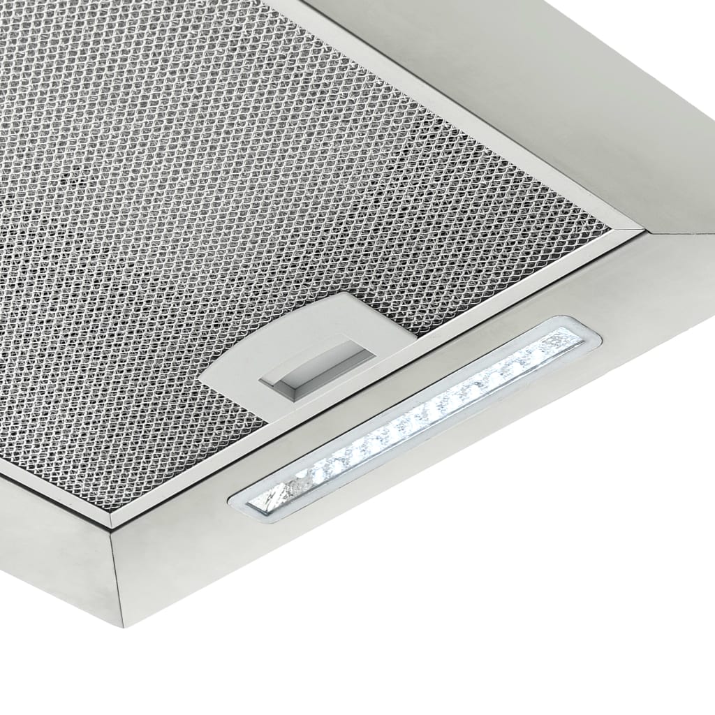 Afzuigkap Hangend Met Aanraaksensor Lcd 37 Cm Roestvrij Staal