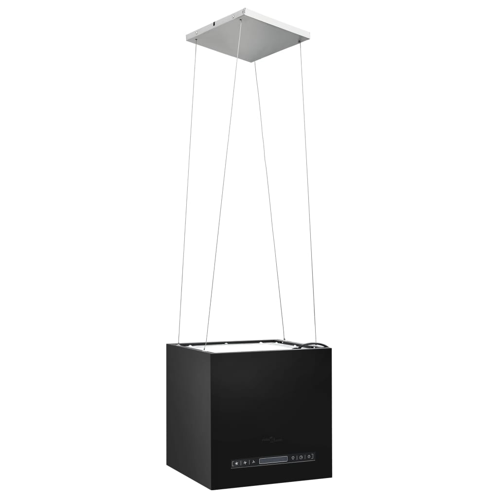 Afzuigkap Hangend Met Aanraaksensor Lcd 37 Cm Staal