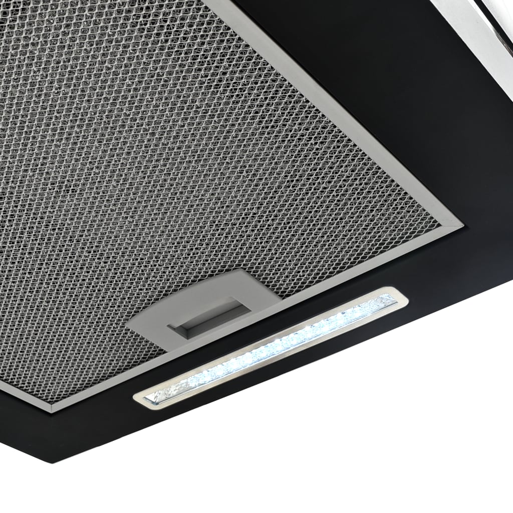Afzuigkap Hangend Met Aanraaksensor Lcd 37 Cm Staal