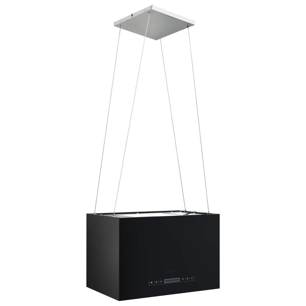 Afzuigkap Hangend Met Aanraaksensor Lcd 55 Cm Staal