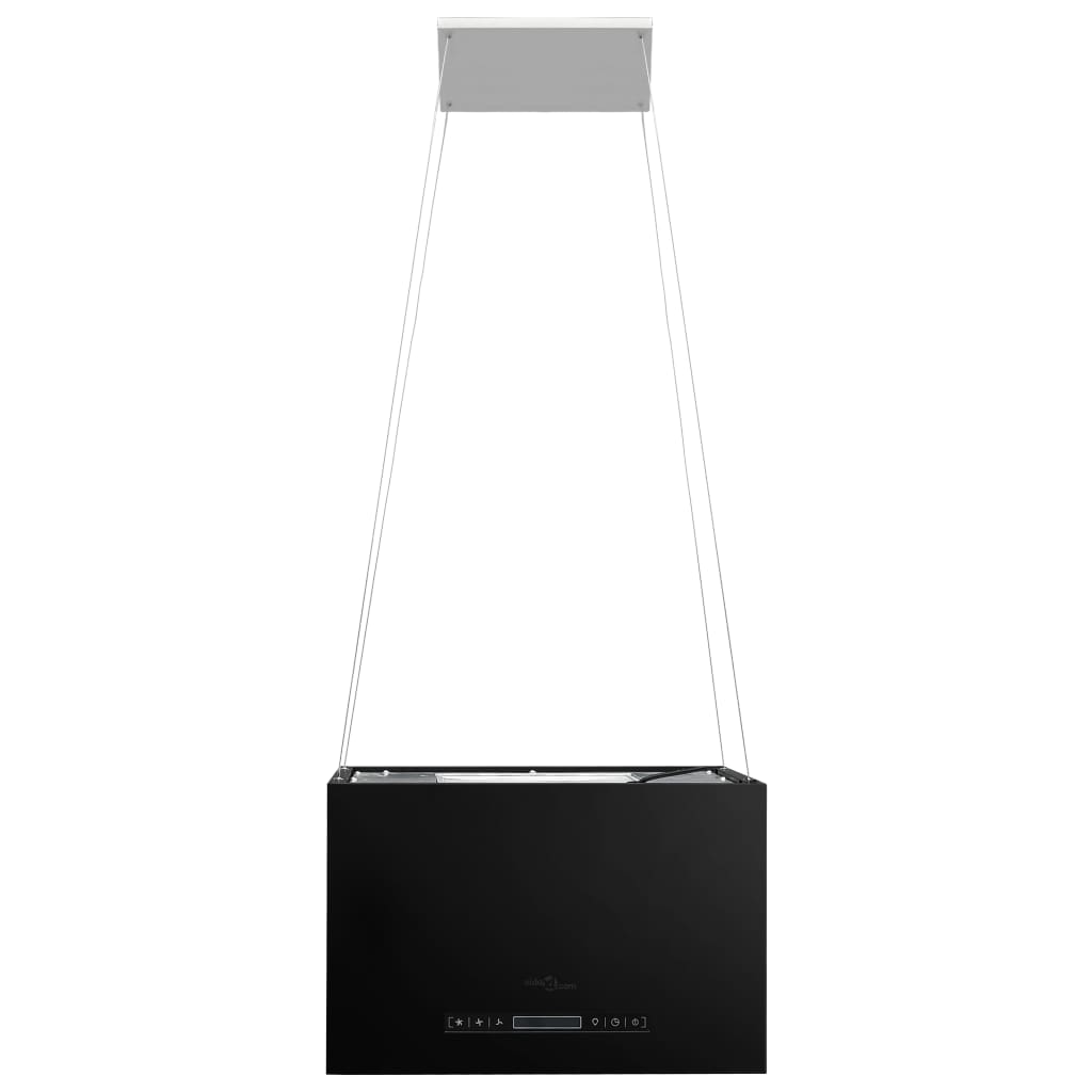 Afzuigkap Hangend Met Aanraaksensor Lcd 55 Cm Staal