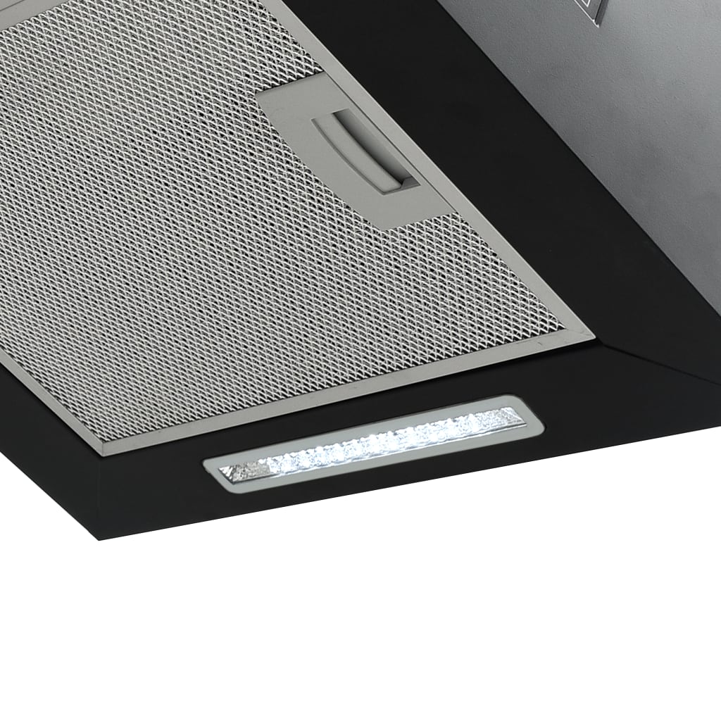 Afzuigkap Hangend Met Aanraaksensor Lcd 55 Cm Staal