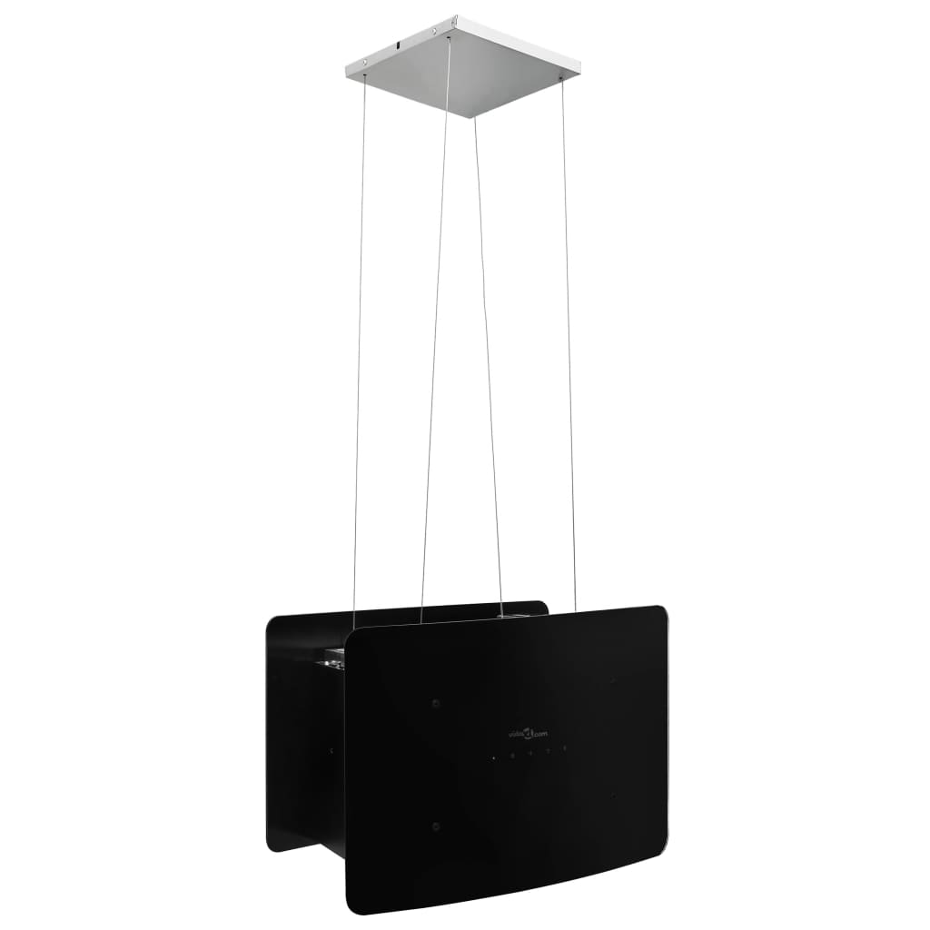 Afzuigkap Hangend Met Aanraaksensor Lcd Gehard Glas