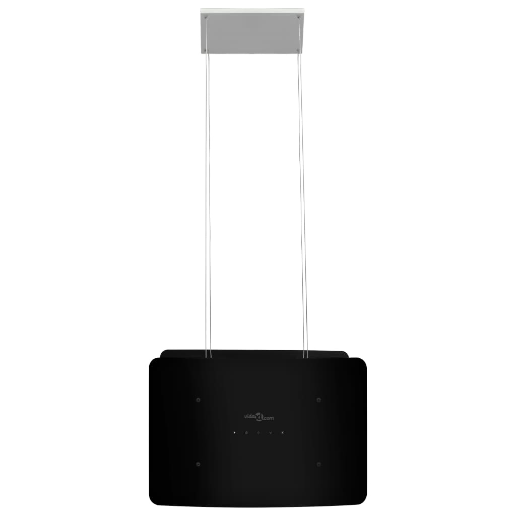 Afzuigkap Hangend Met Aanraaksensor Lcd Gehard Glas