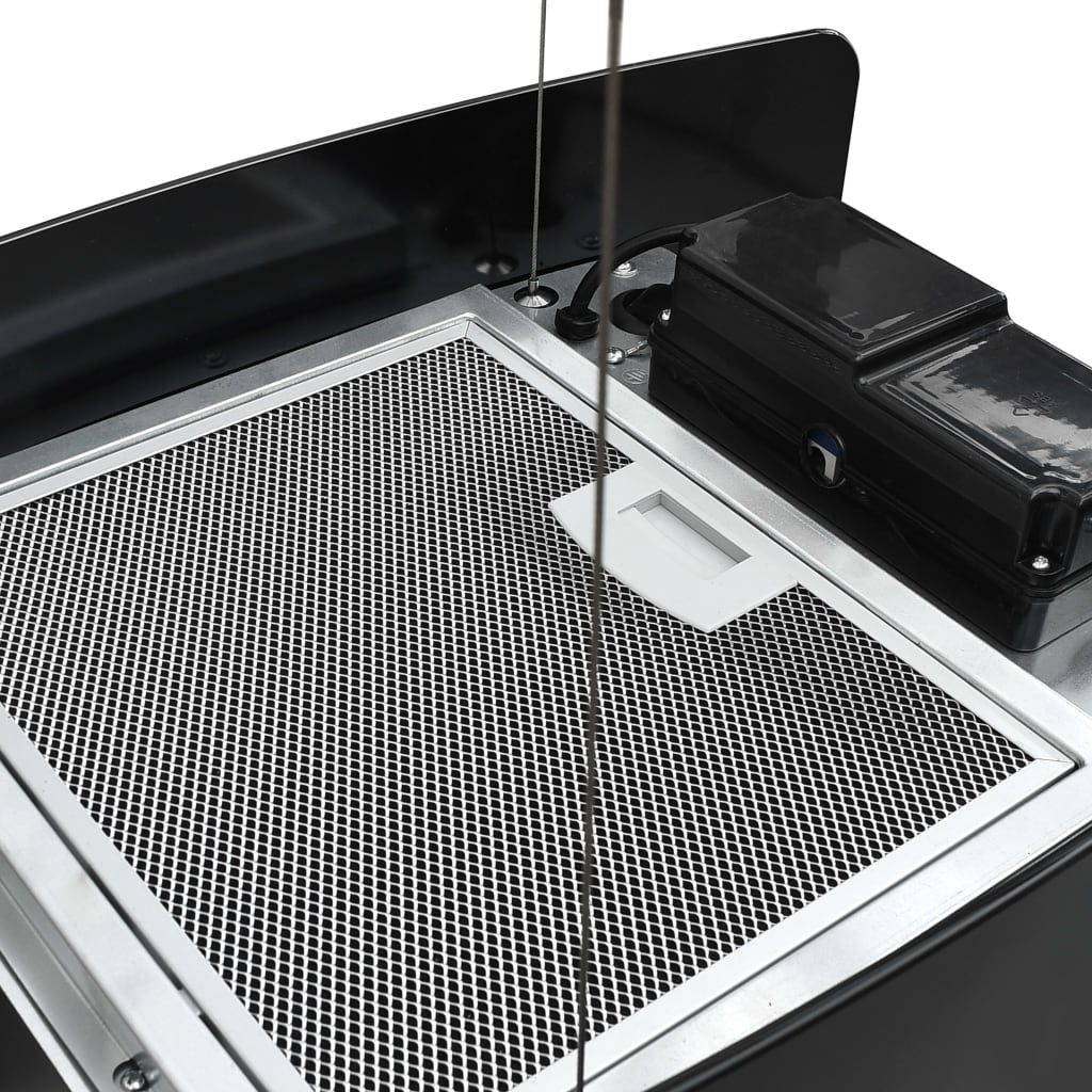 Afzuigkap Hangend Met Aanraaksensor Lcd Gehard Glas