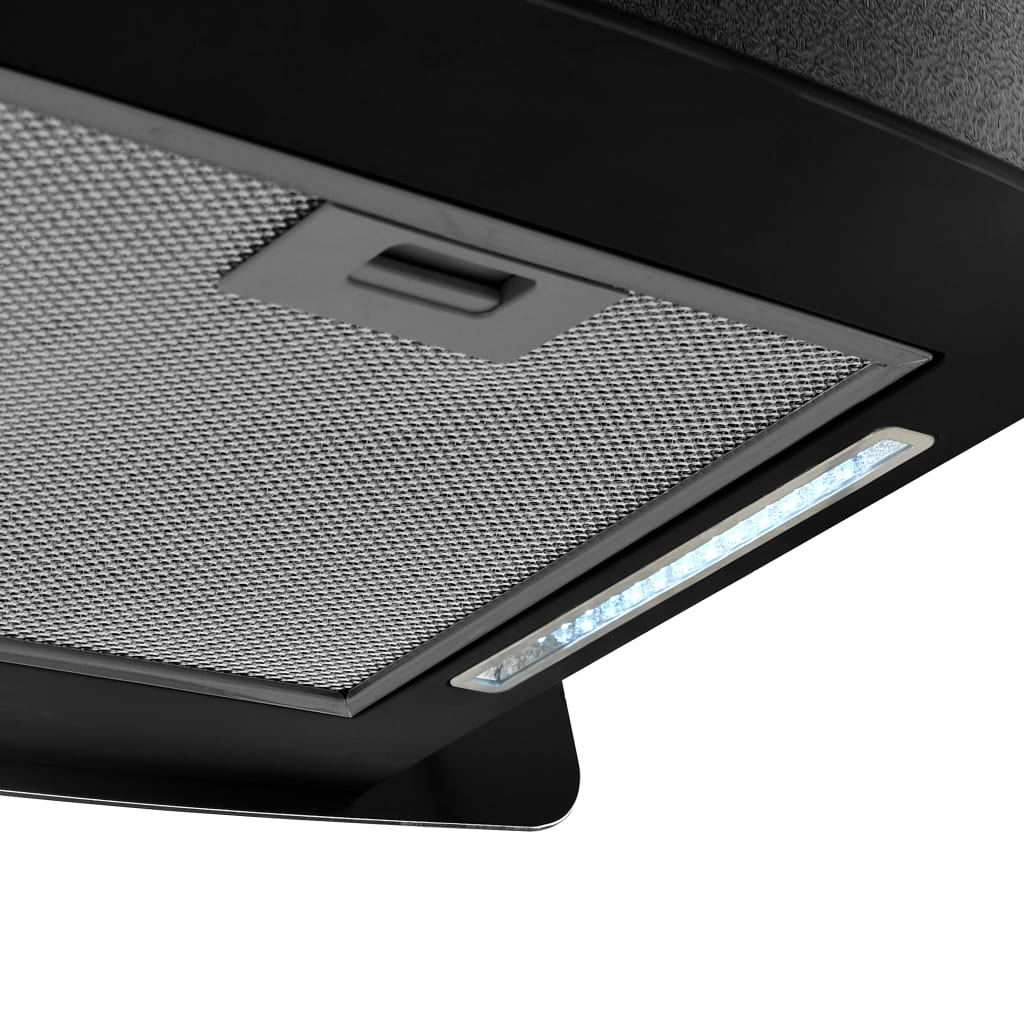 Afzuigkap Hangend Met Aanraaksensor Lcd Gehard Glas
