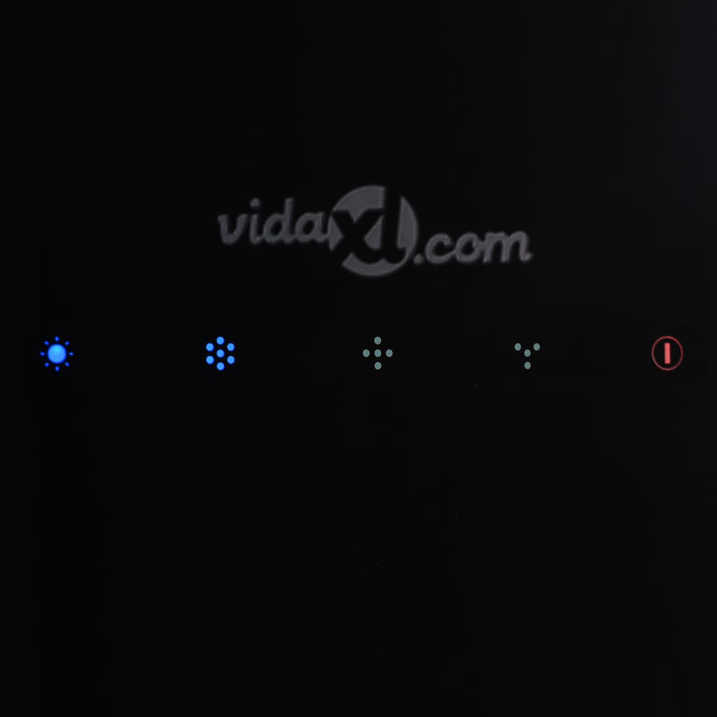 Afzuigkap Hangend Met Aanraaksensor Lcd Gehard Glas
