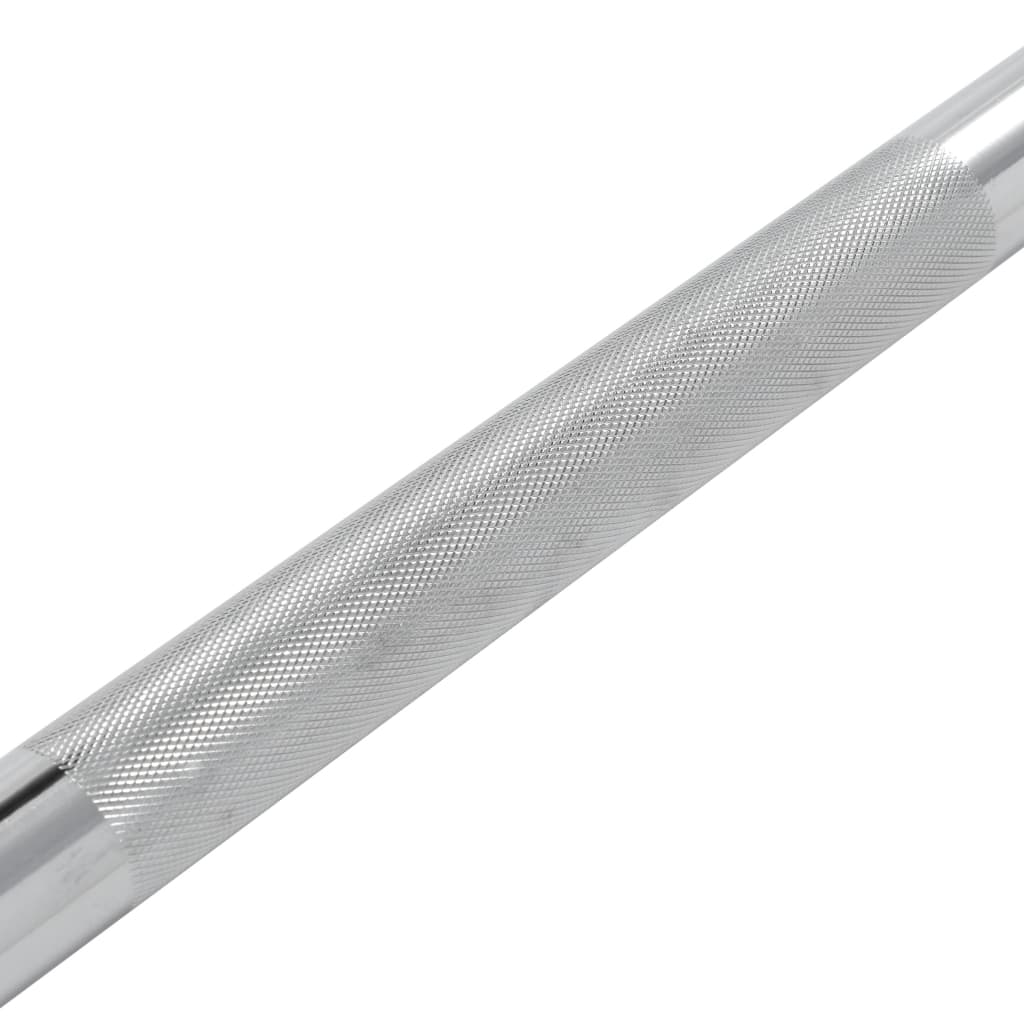 Halterstang 3X160 Cm Staal Zilverkleurig