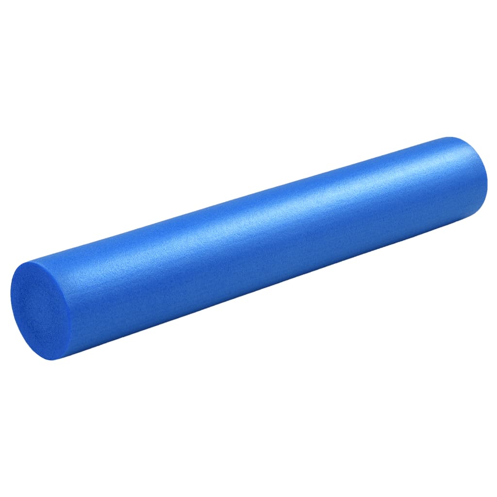 Yogaschuimrol 15X90 Cm Epp Blauw