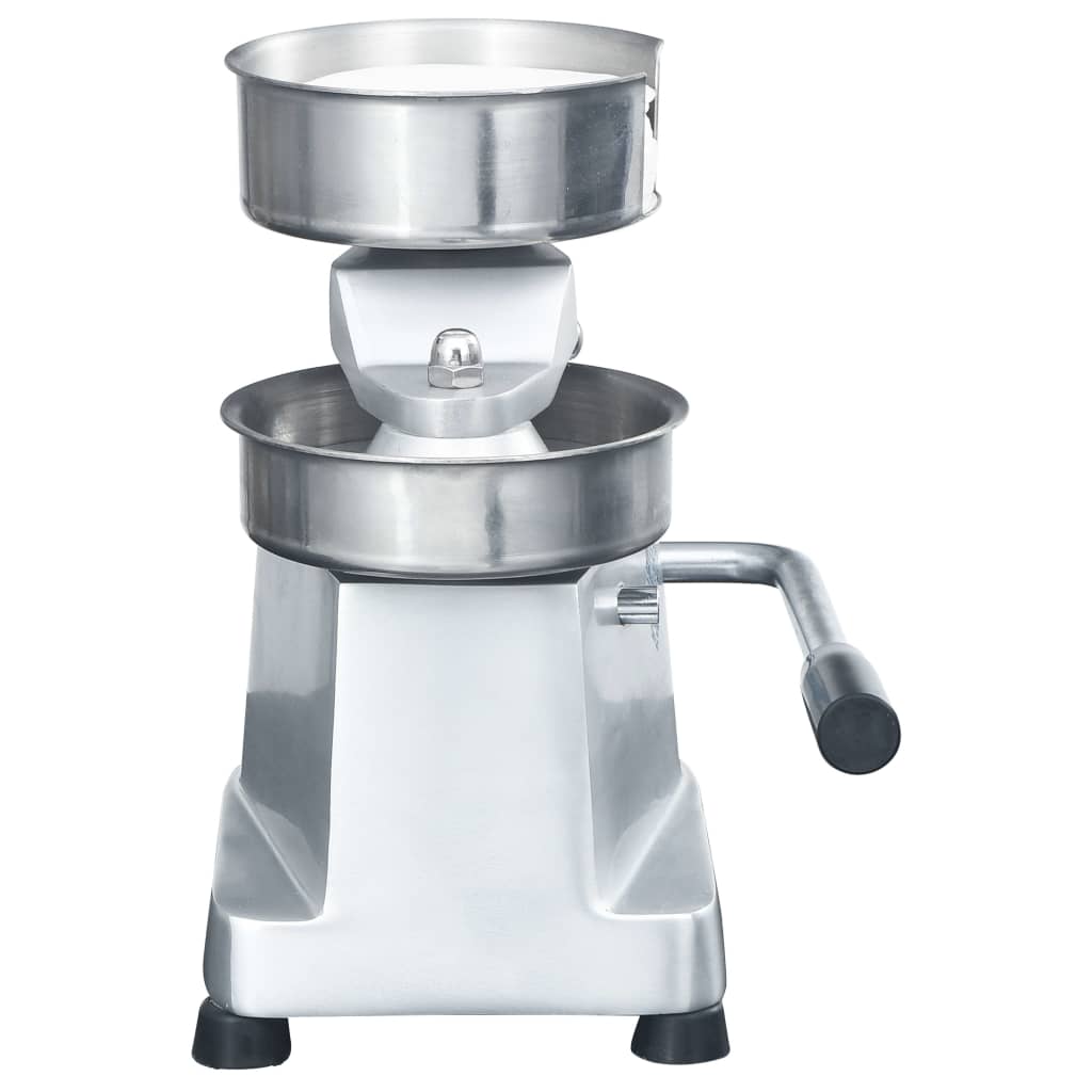 Hamburgerpersmachine Met 500 Scheidingsbladen 13 Cm Aluminium
