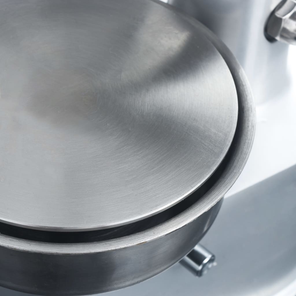 Hamburgerpersmachine Met 500 Scheidingsbladen 13 Cm Aluminium