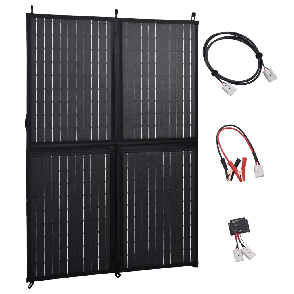 Zonnepaneeloplader Inklapbaar 100 W 12 V