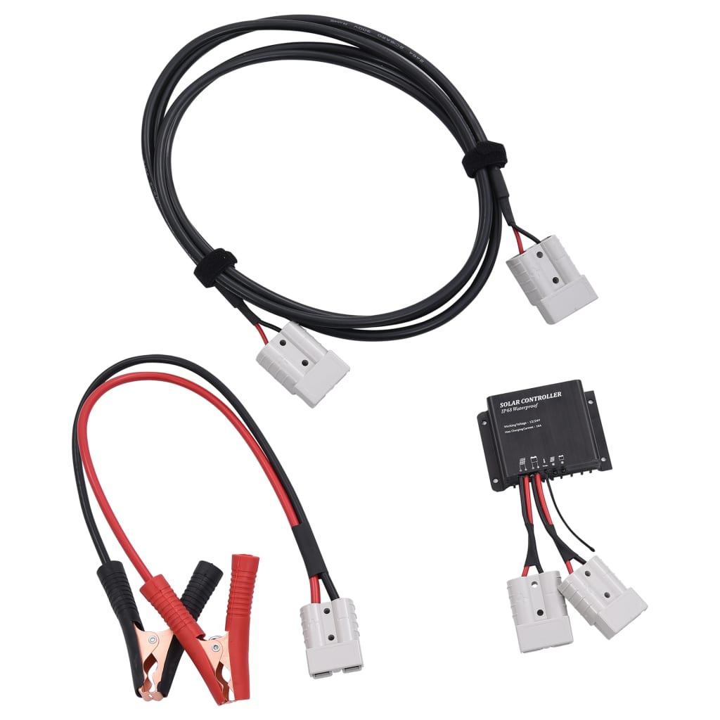 Zonnepaneeloplader Inklapbaar 100 W 12 V