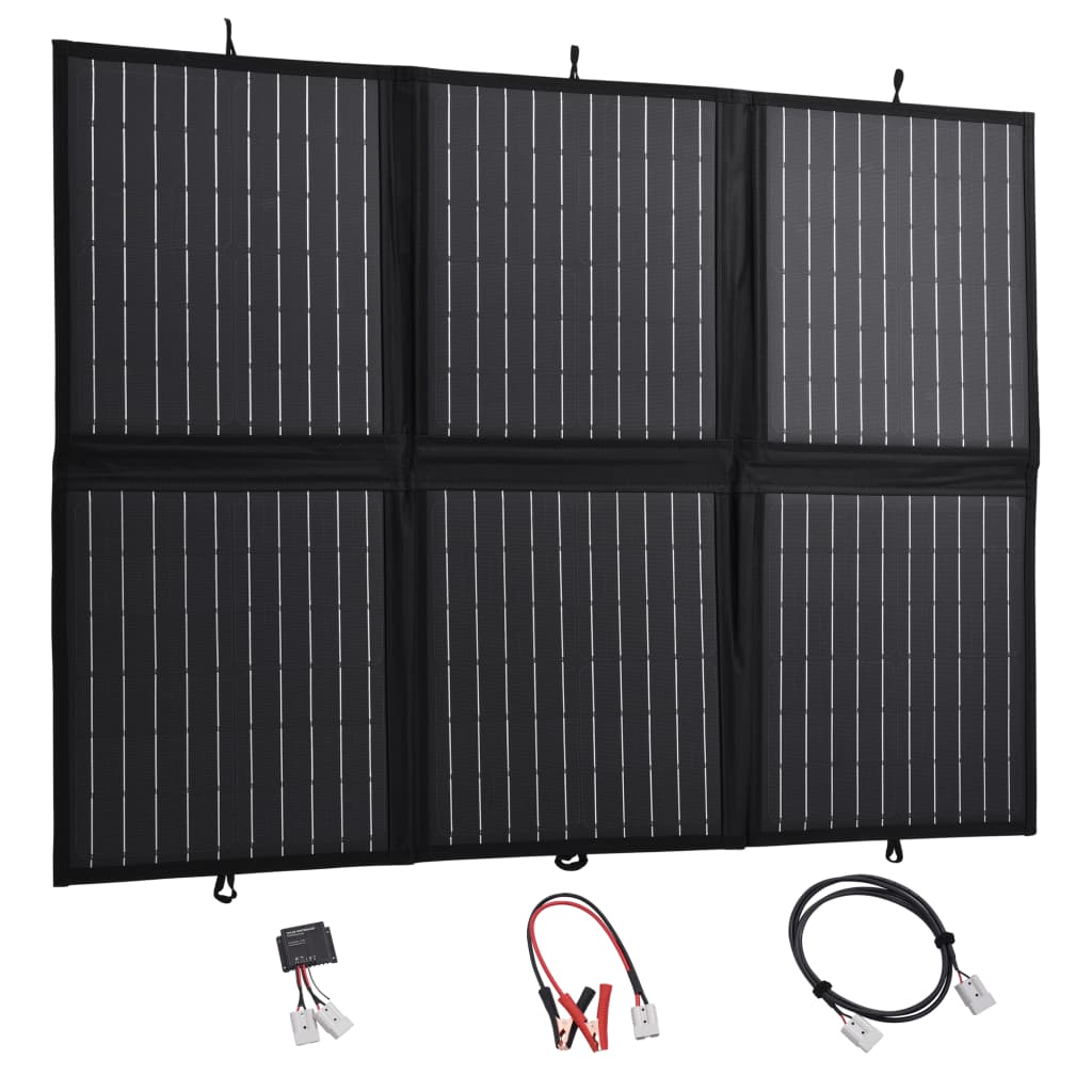 Zonnepaneeloplader Inklapbaar 120 W 12 V