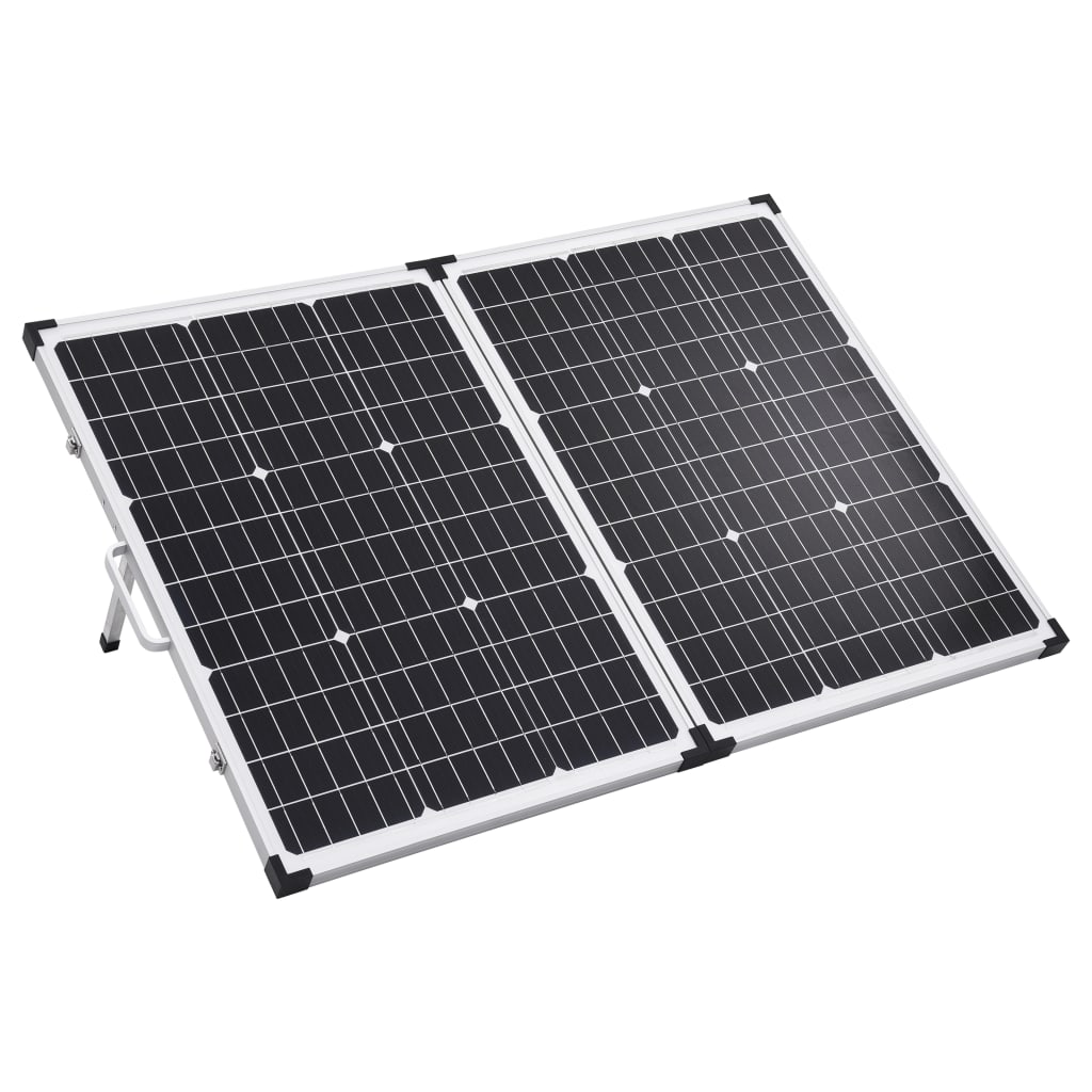 Zonnepaneelkoffer Inklapbaar 120 W 12 V