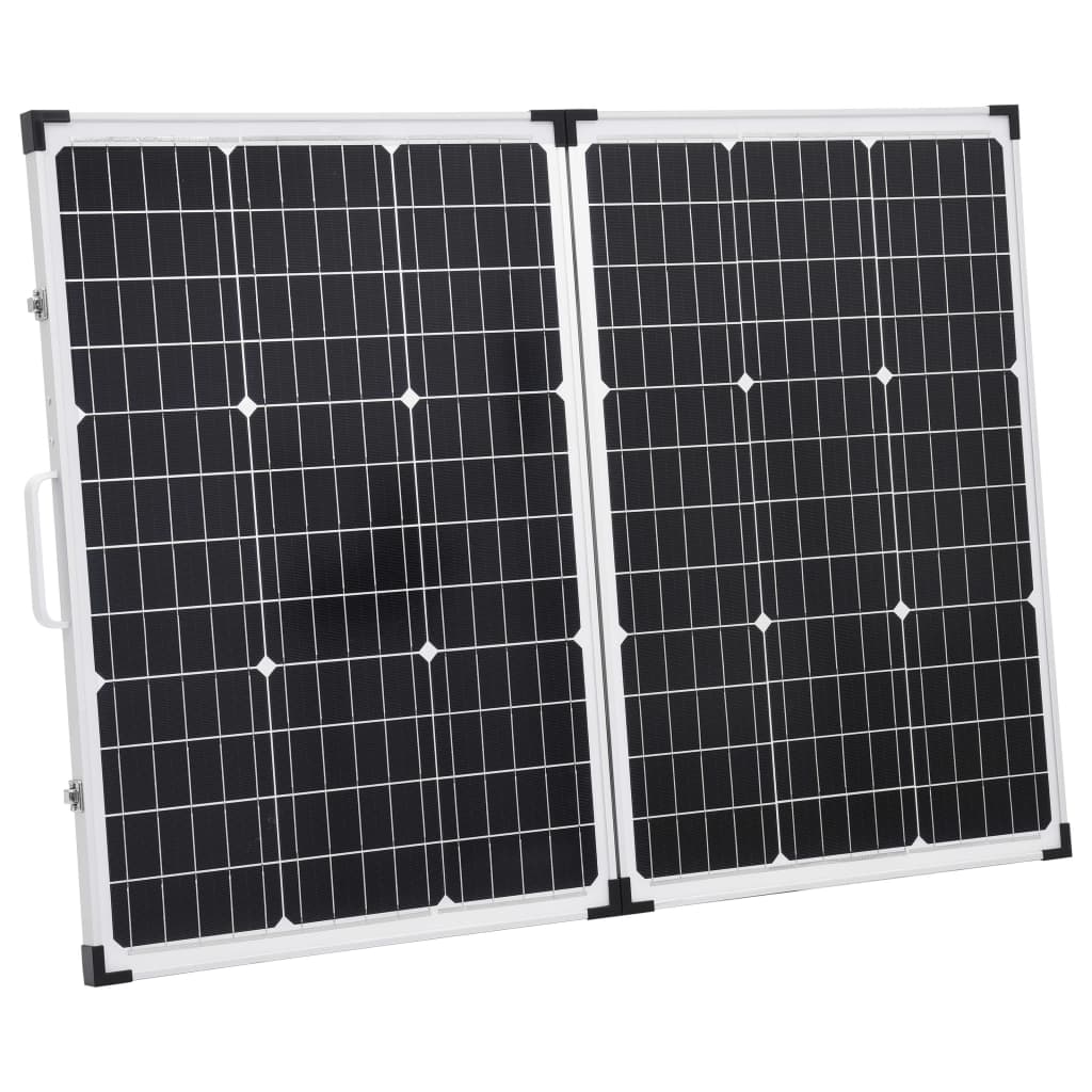 Zonnepaneelkoffer Inklapbaar 120 W 12 V
