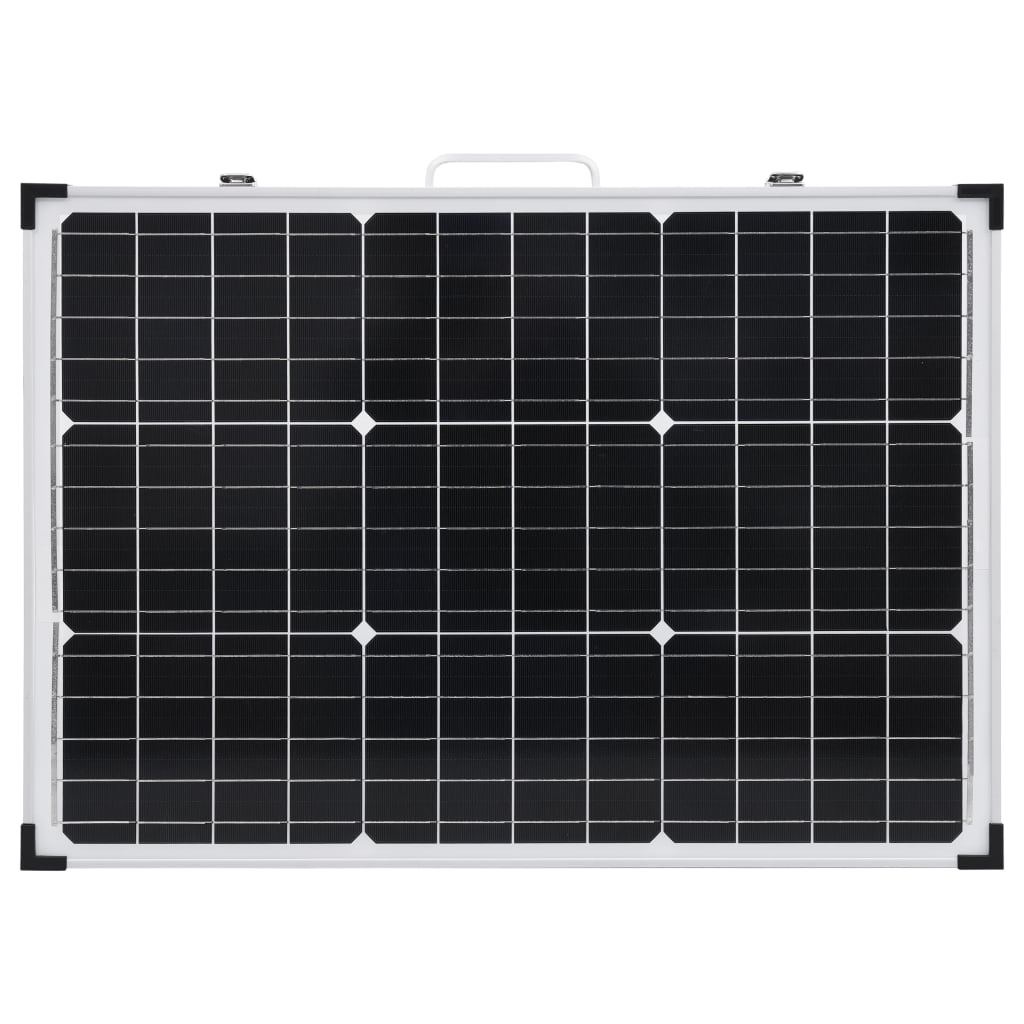 Zonnepaneelkoffer Inklapbaar 120 W 12 V