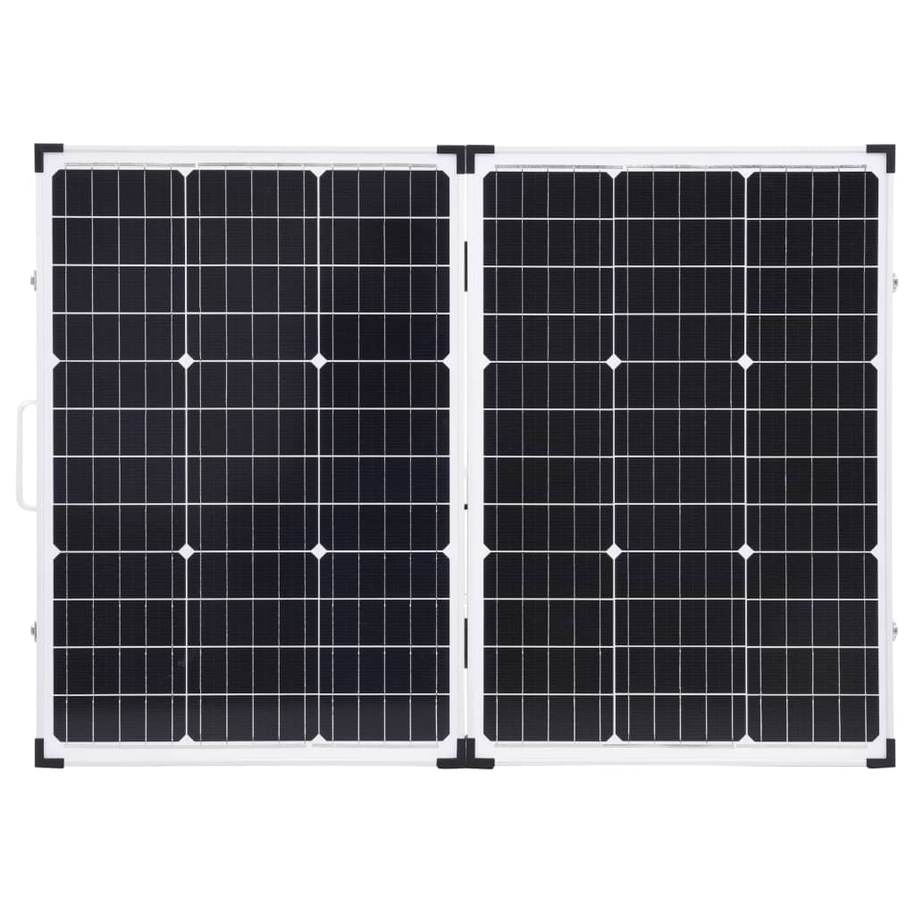 Zonnepaneelkoffer Inklapbaar 120 W 12 V